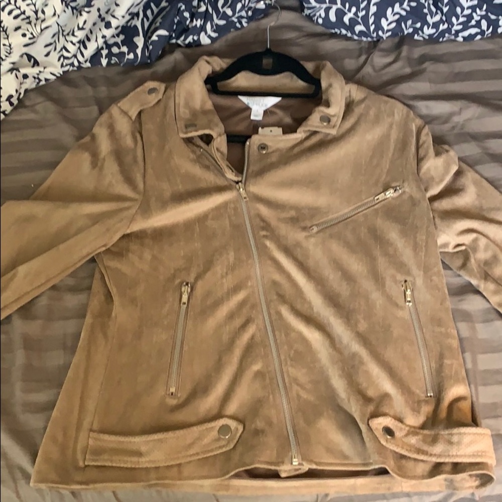 Kendari Faux Suede Jacket